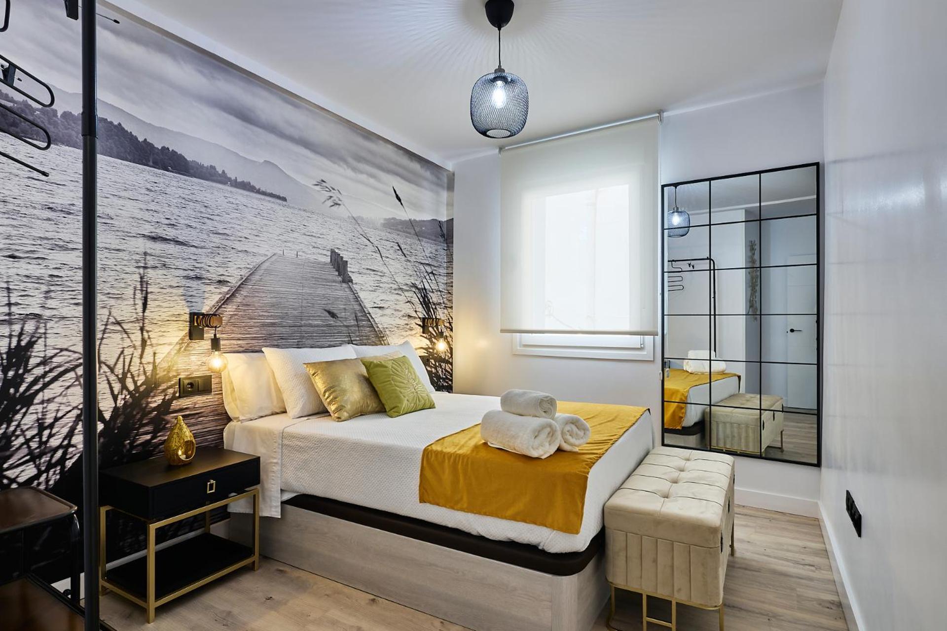 Apartamentos Plasencia Bambu Eksteriør bilde