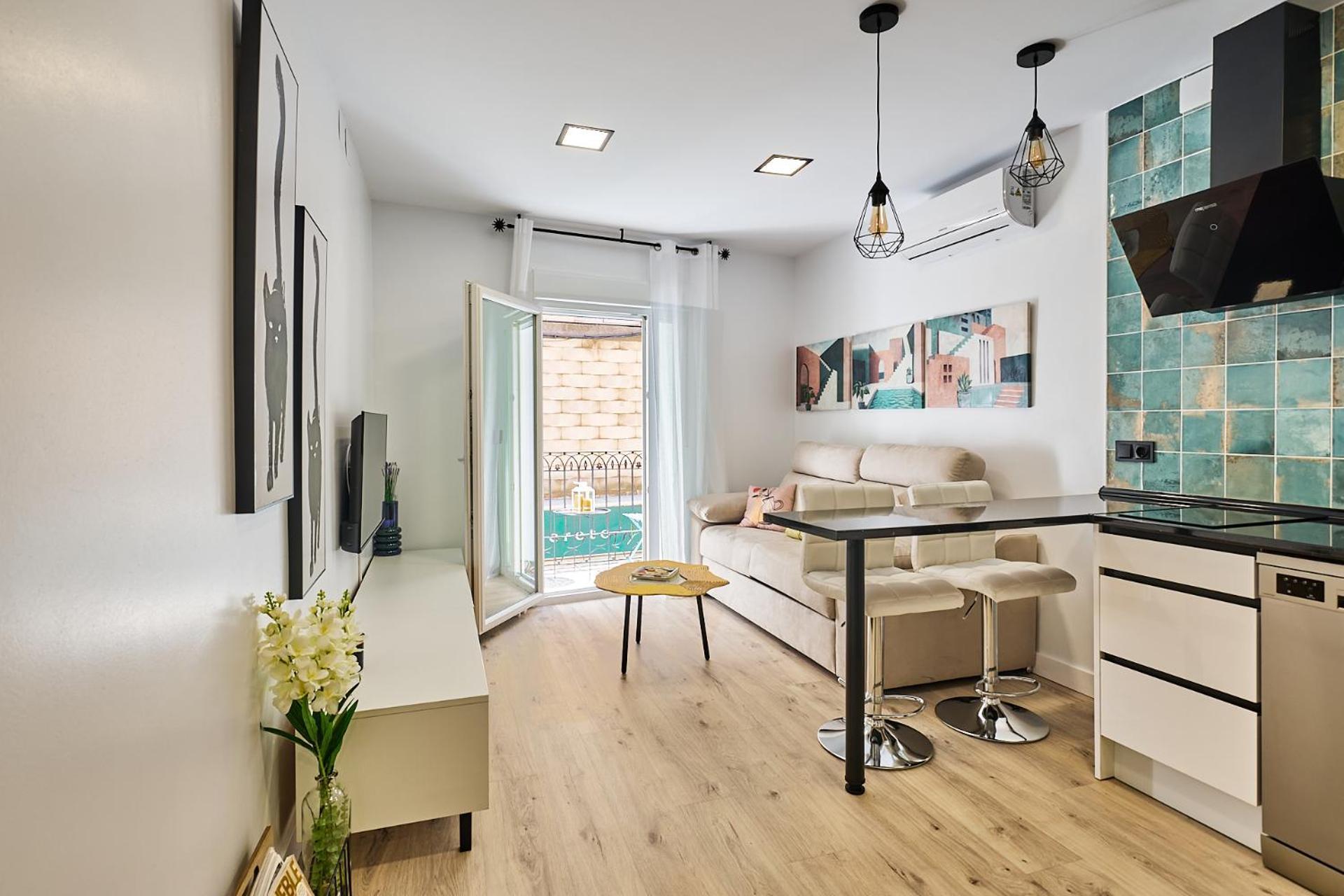 Apartamentos Plasencia Bambu Eksteriør bilde